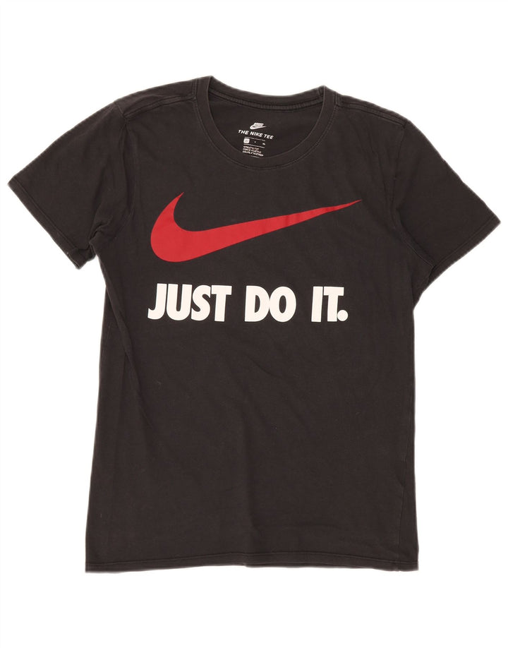 NIKE Muška majica s kratkim rukavima atletskog kroja, mala crna