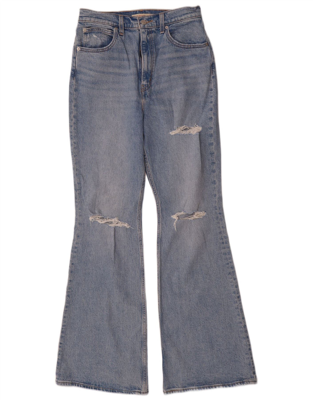 Levi's ženske lepršave traperice s visokim strukom W29 L32, plavi pamuk