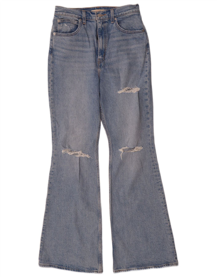 Levi's ženske lepršave traperice s visokim strukom W29 L32, plavi pamuk