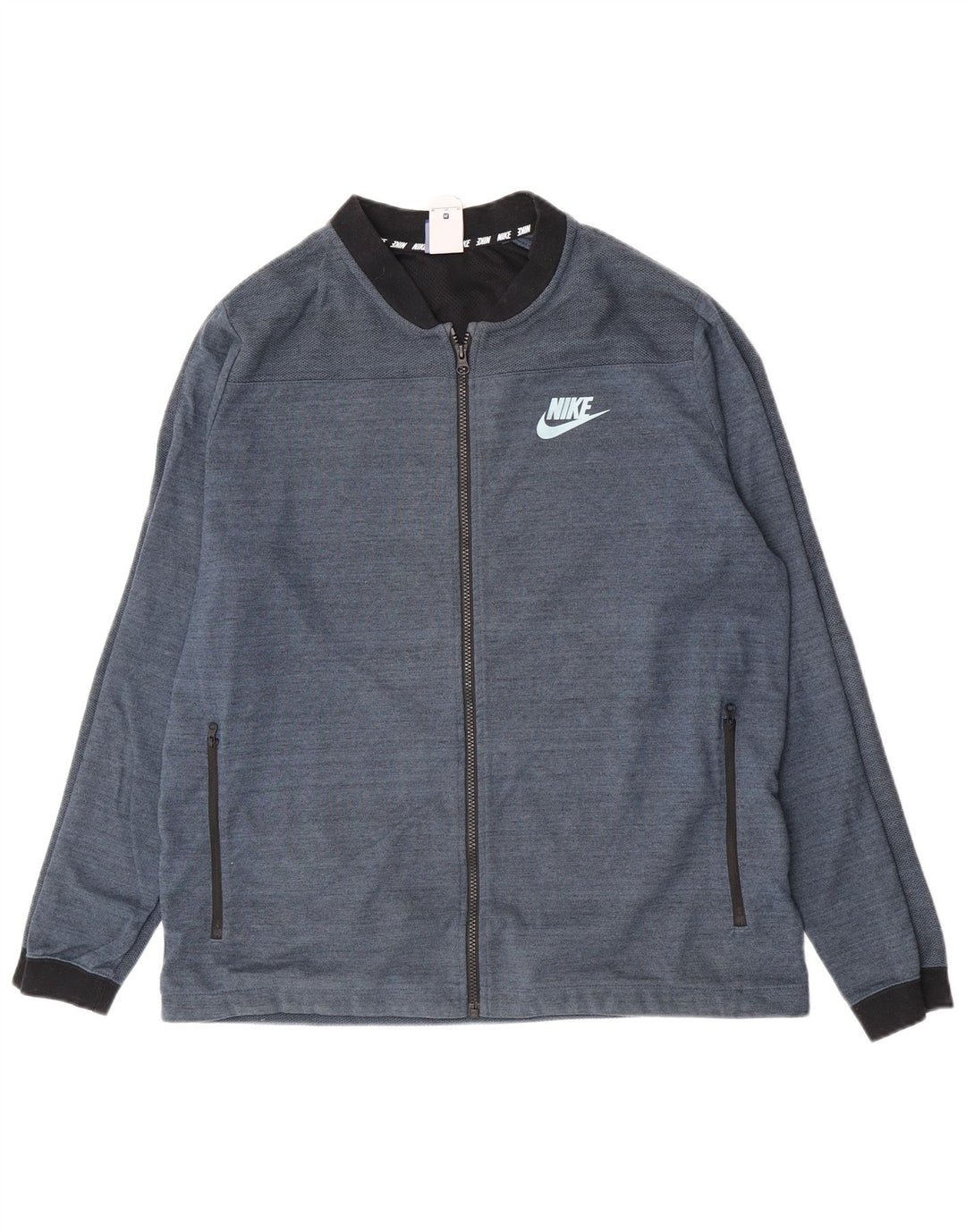 Nike muška gornja jakna za trenirku XL plavi flekasti pamuk