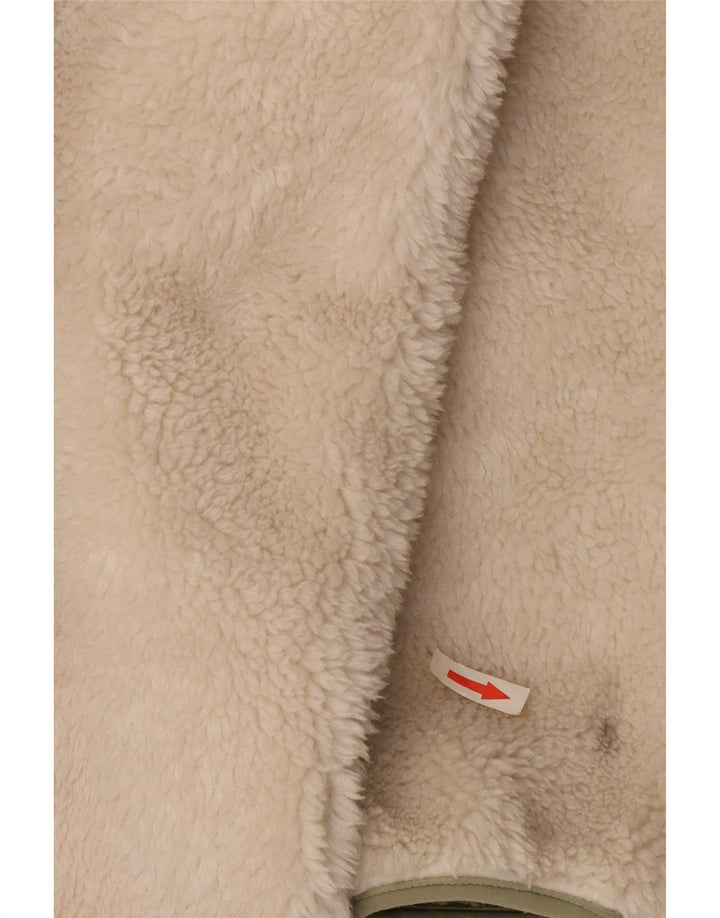 Zara ženska prevelika vjetrovka s kapuljačom UK 10 Small Off White