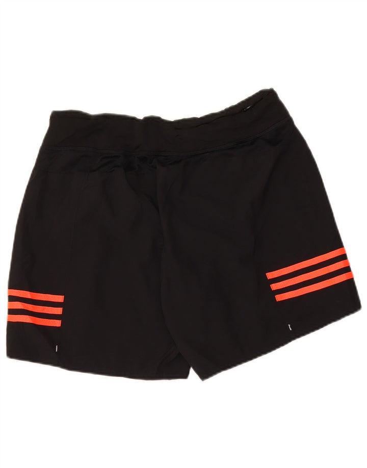 Adidas ženske sportske kratke hlače Climalite UK 8/10 mali crni poliester