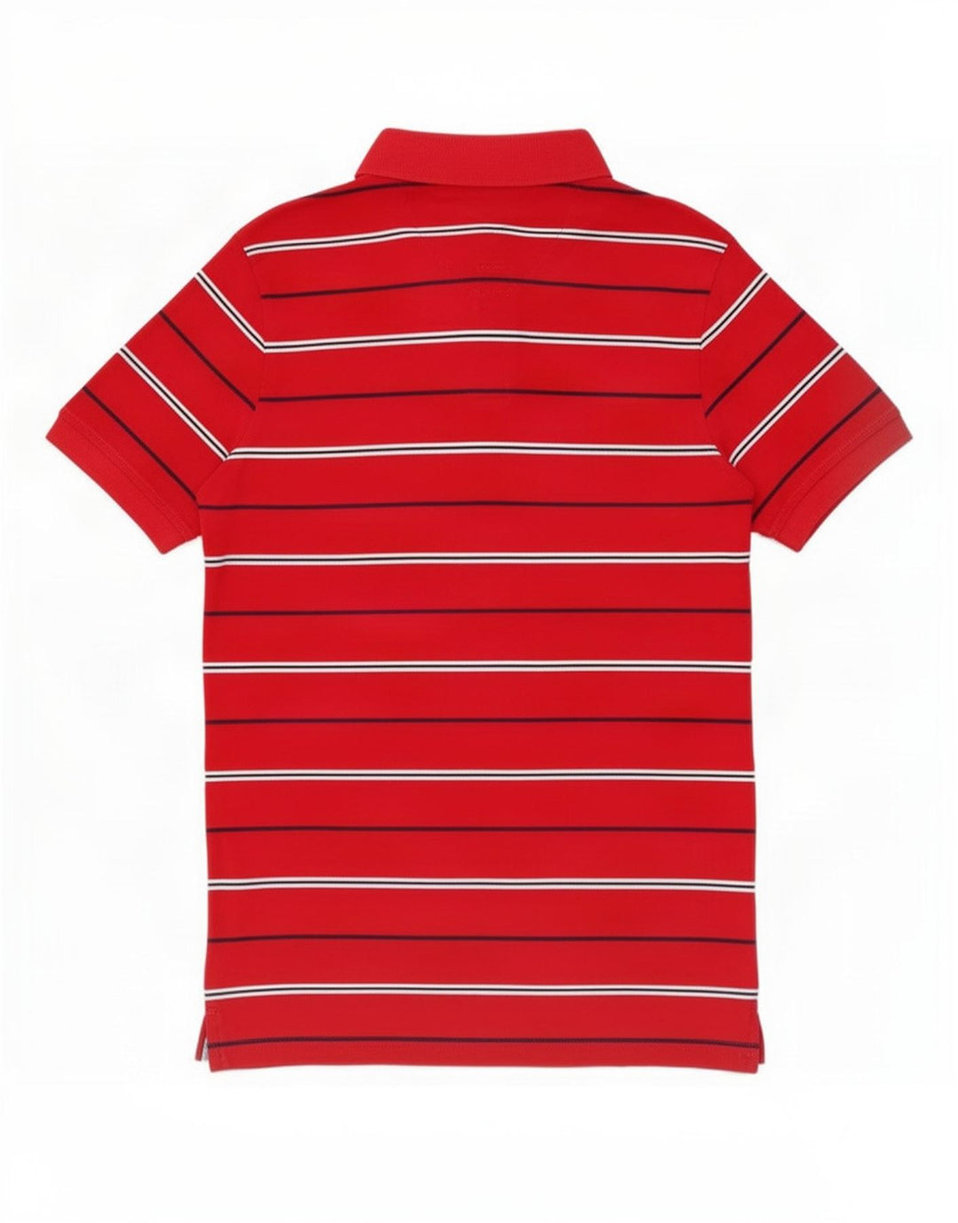 Tommy Hilfiger muška polo majica srednje crvene pruge