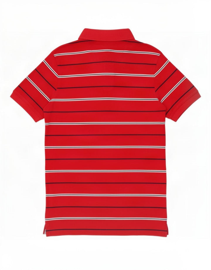 Tommy Hilfiger muška polo majica srednje crvene pruge