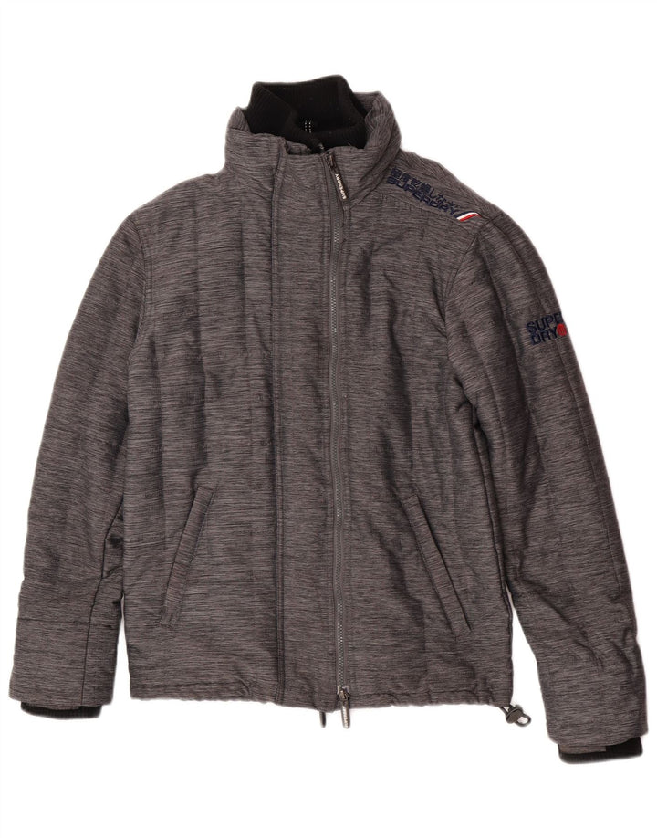 Superdry muška jakna vjetrovka UK 34 XS sivi najlon