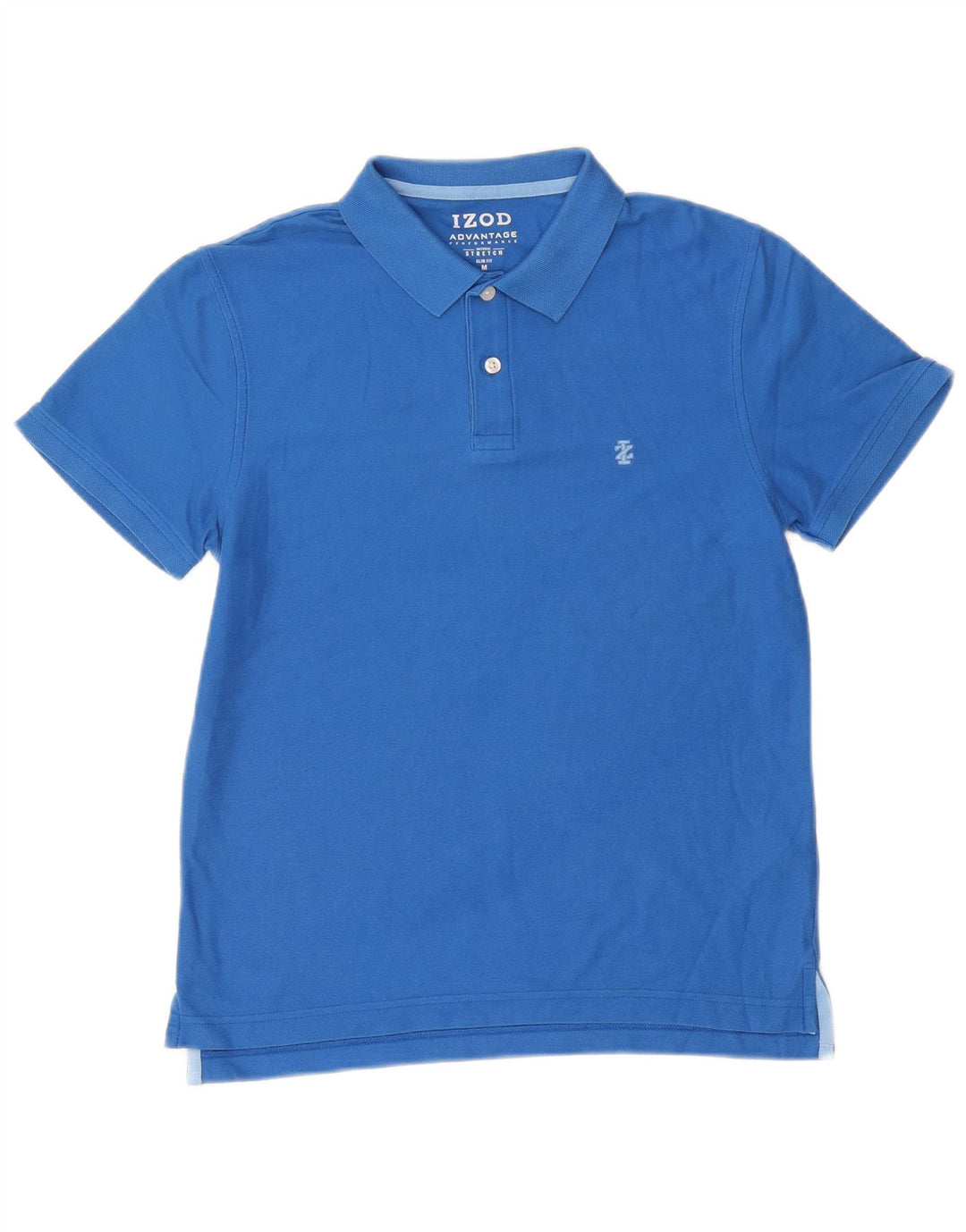 Izod muška uska polo majica srednje plavi pamuk