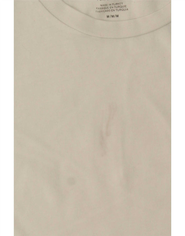 Levi's ženska majica kratkih rukava UK 14 Srednje bijela