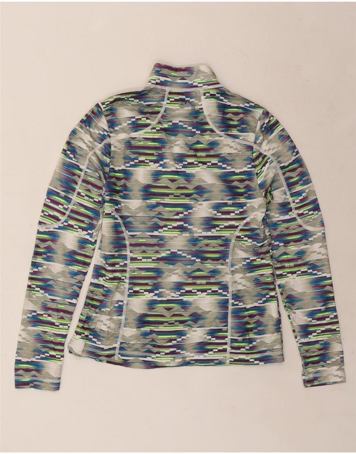 FILA Ženski pulover Trenirka Top UK 12 srednje raznobojna geometrijska