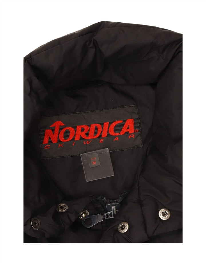 NORDICA Mens Padded Jacket UK 38 Medium Black