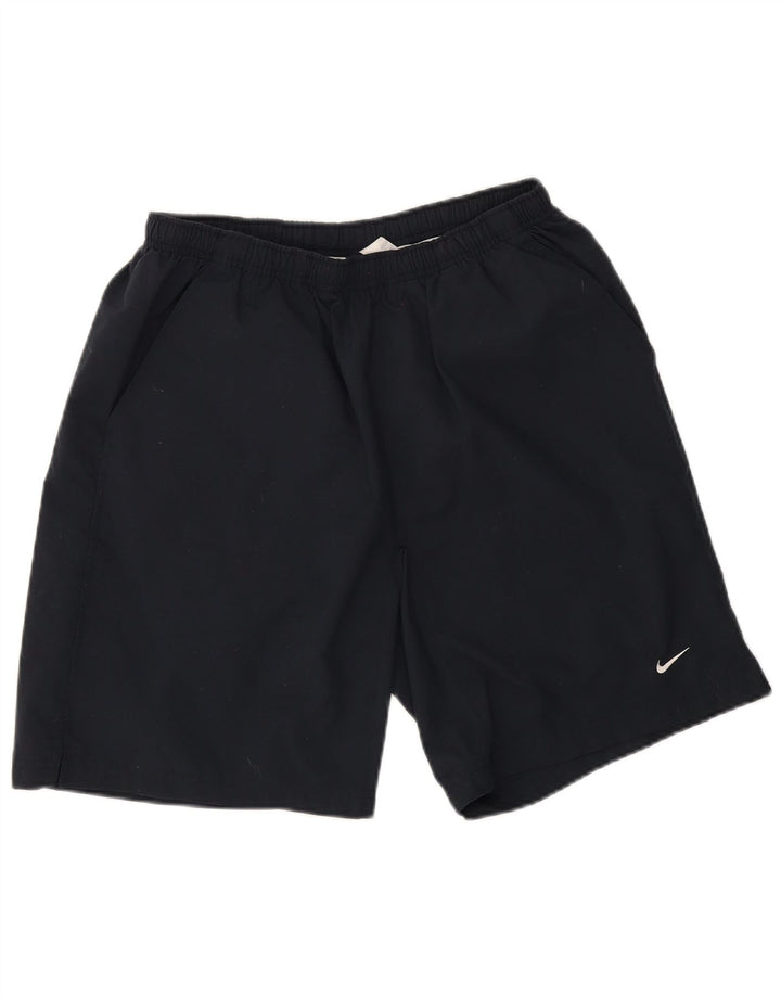 Velike muške sportske kratke hlače Nike tamnoplave