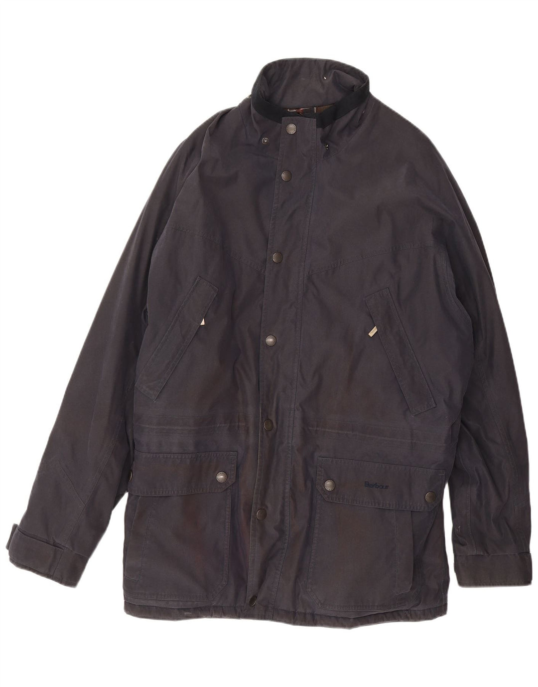 Barbour muška jakna od voštanog pamuka UK 42 XL tamnoplava