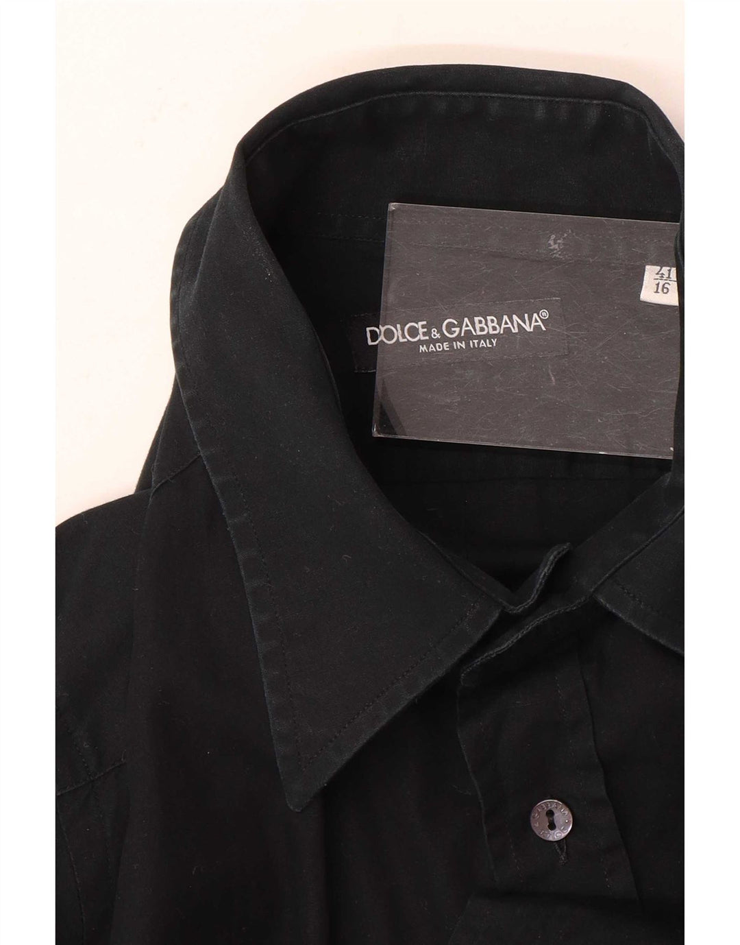 Dolce & Gabbana muška košulja veličina 41 16 velika crna