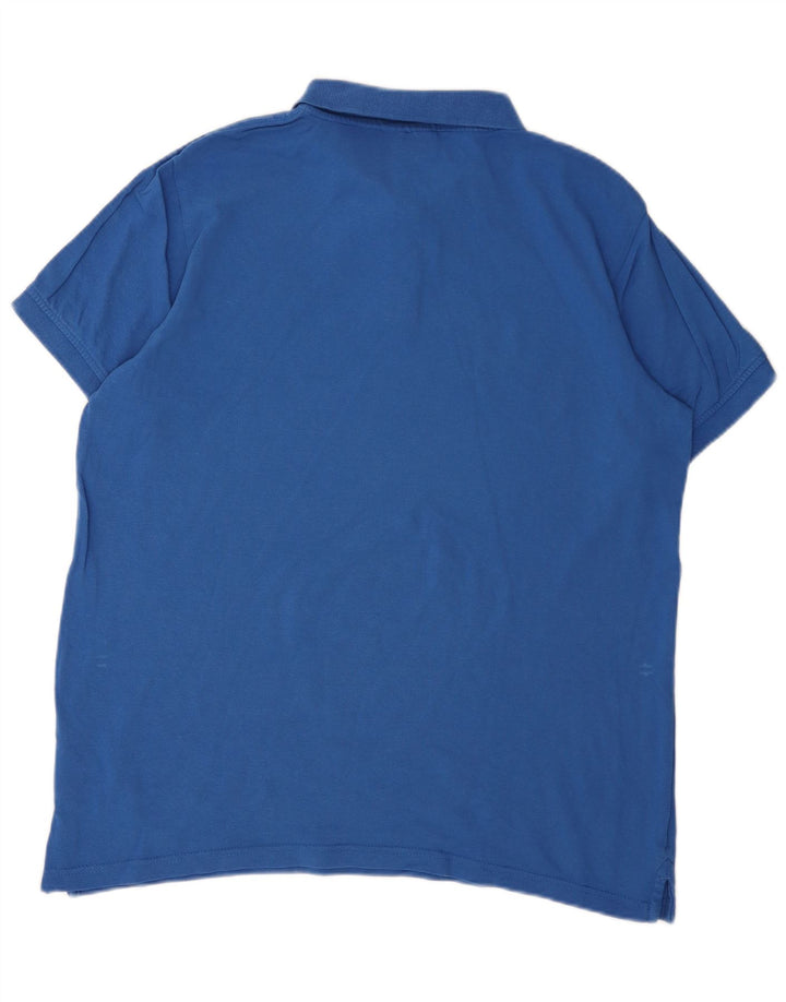 Kappa muška polo majica XL plavi pamuk