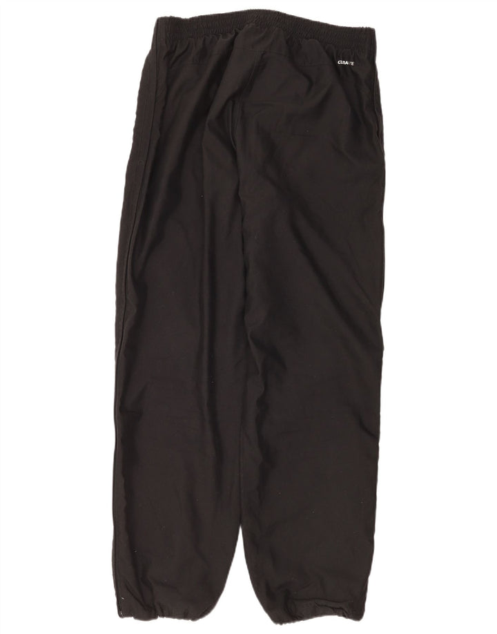 ADIDAS Muška trenirka Climalite Hlače Joggers Srednji crni poliester