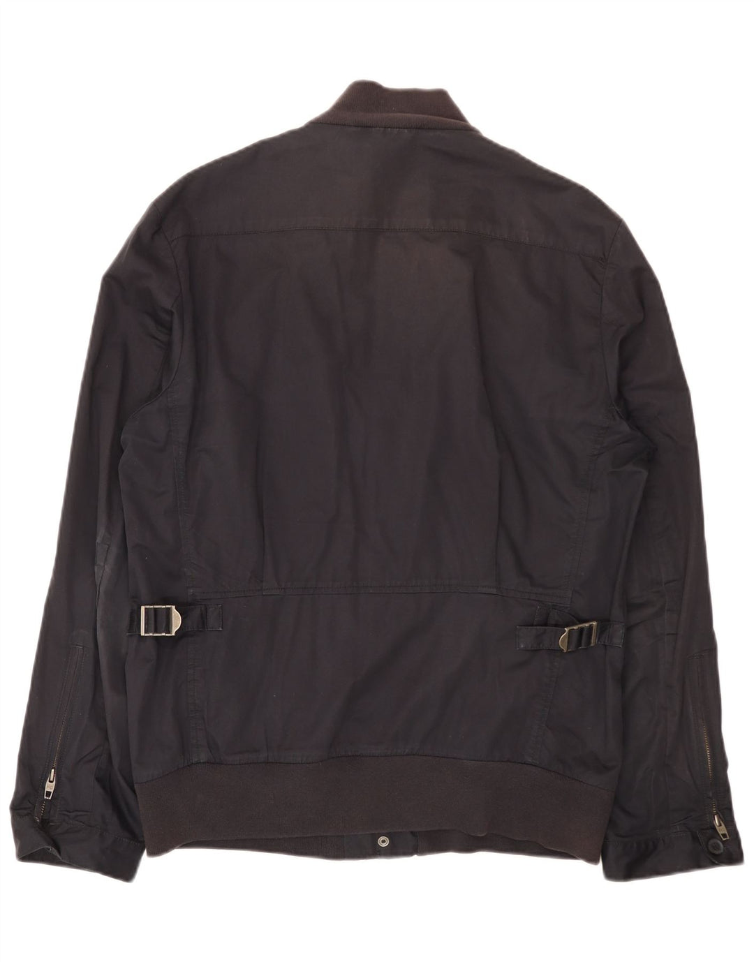 French Connection muška bomber jakna UK 40 Large tamnoplavi pamuk