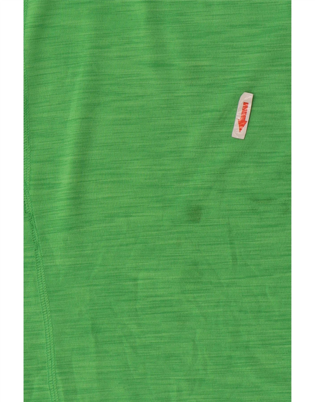 Reebok ženska majica kratkih rukava UK 12 Medium Green Flected Polyester