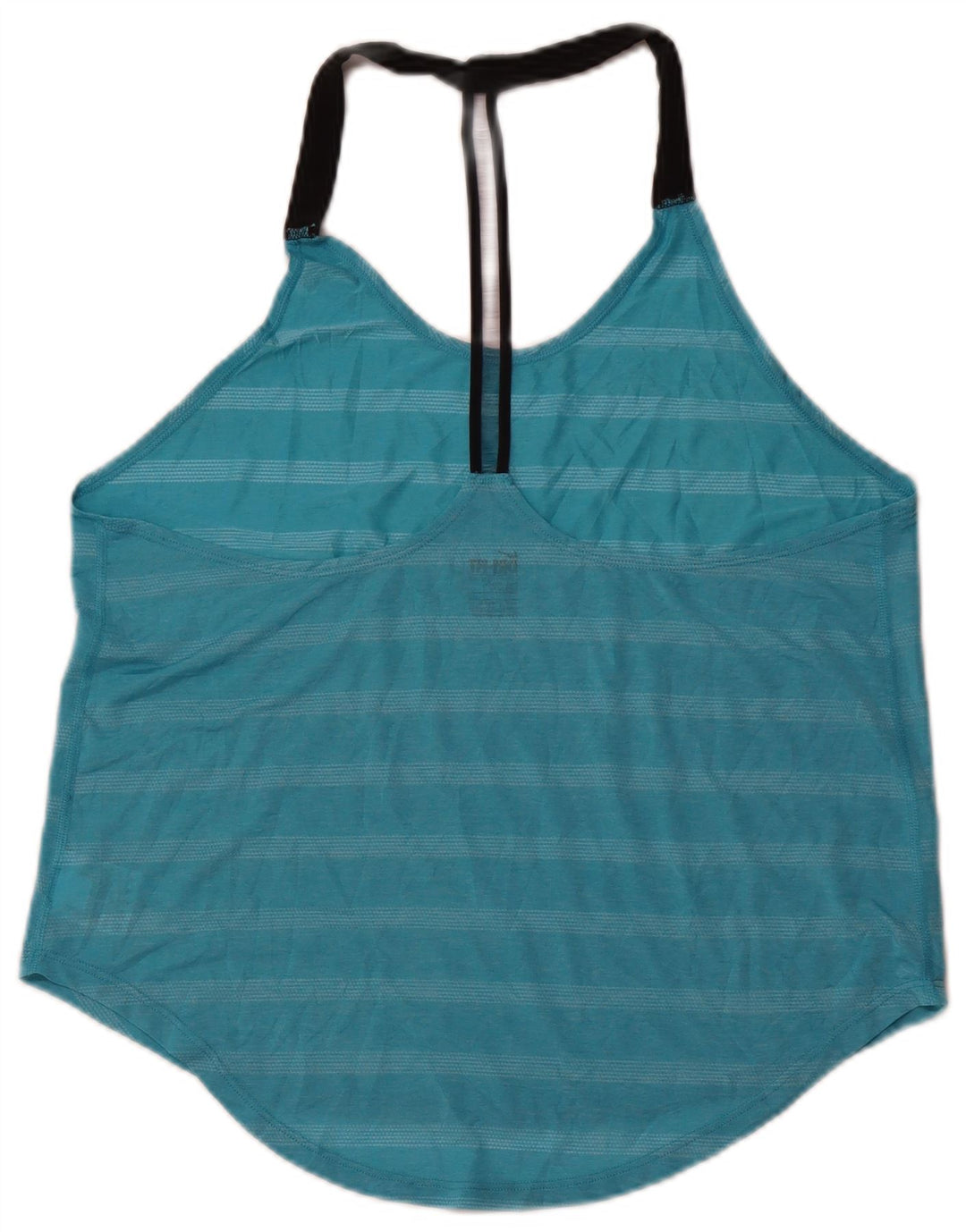 NIKE Ženski prsluk UK 16 Veliki sport na plave pruge od poliestera