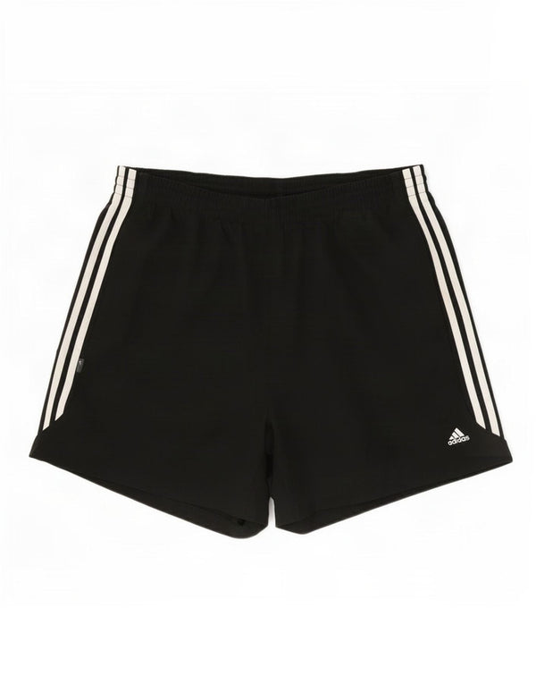 Adidas muške sportske kratke hlače XL crni poliester