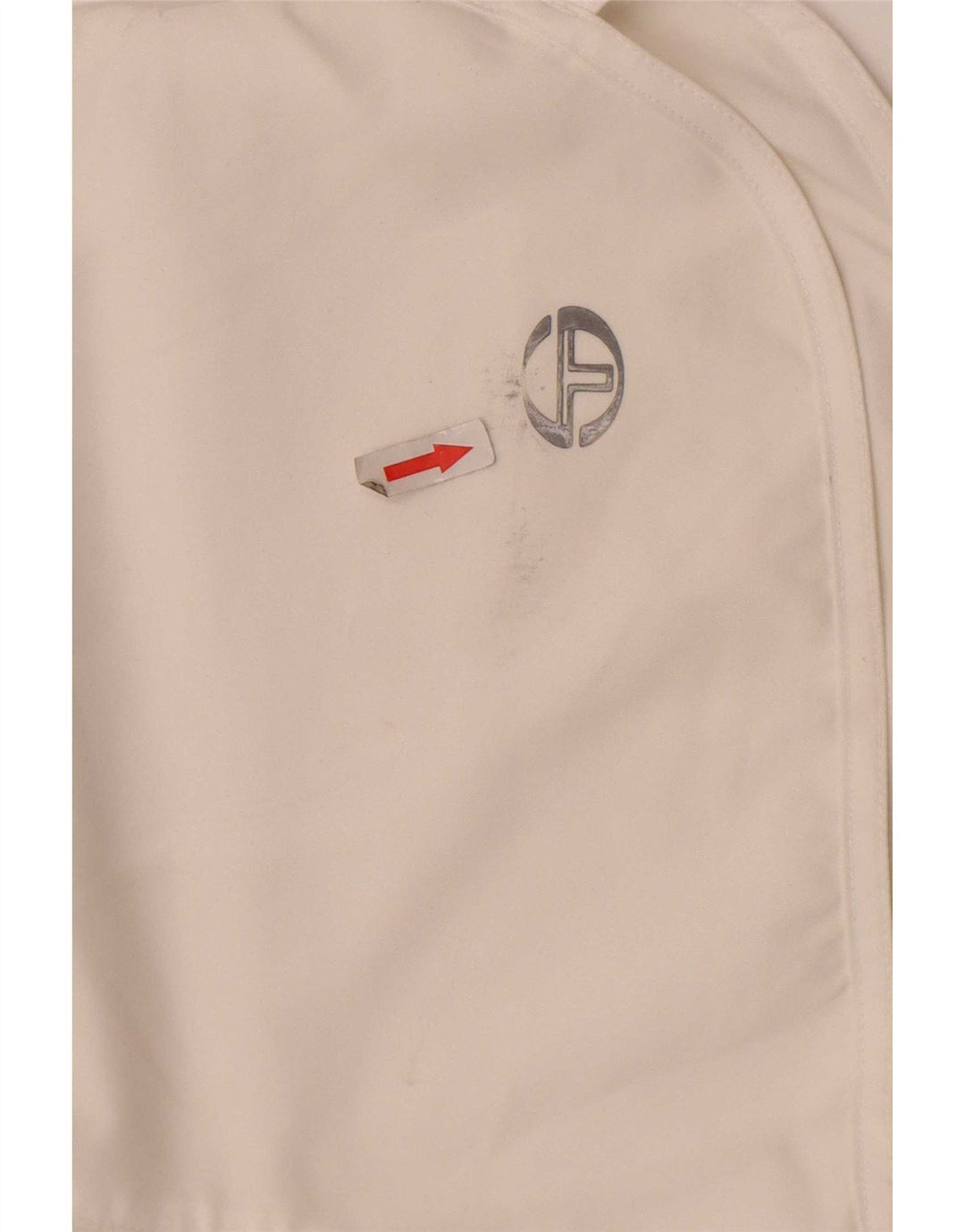 Sergio Tacchini ženske sportske kratke hlače IT 44 Srednje bijeli poliester