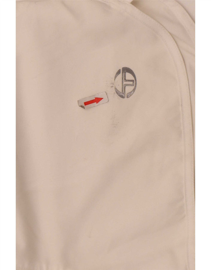 Sergio Tacchini ženske sportske kratke hlače IT 44 Srednje bijeli poliester
