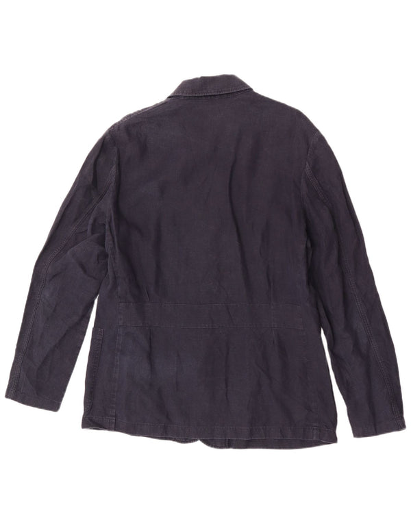 Massimo Dutti muška pomoćna jakna UK 40 Large Navy Blue Lan