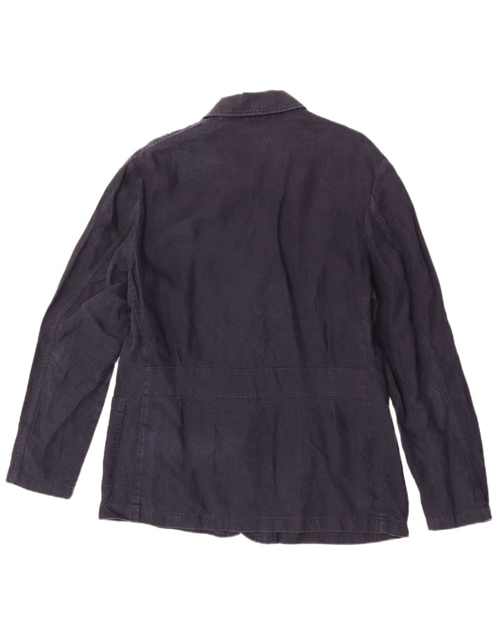 Massimo Dutti muška pomoćna jakna UK 40 Large Navy Blue Lan
