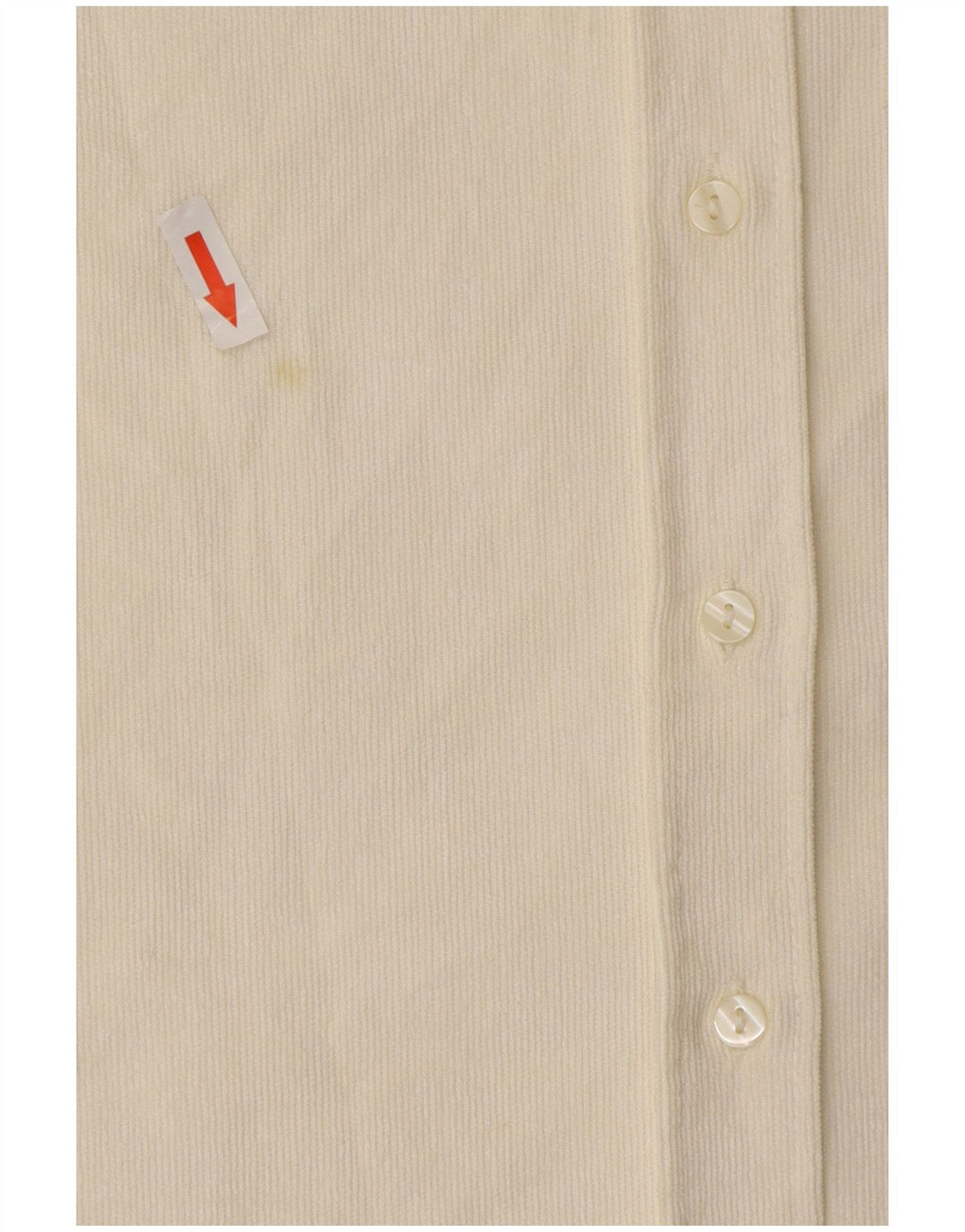 Zara ženska prevelika košulja od samta UK 6 XS sivobijeli poliester