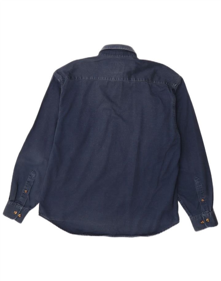 Dickies muška košulja Srednje tamnoplavi pamuk