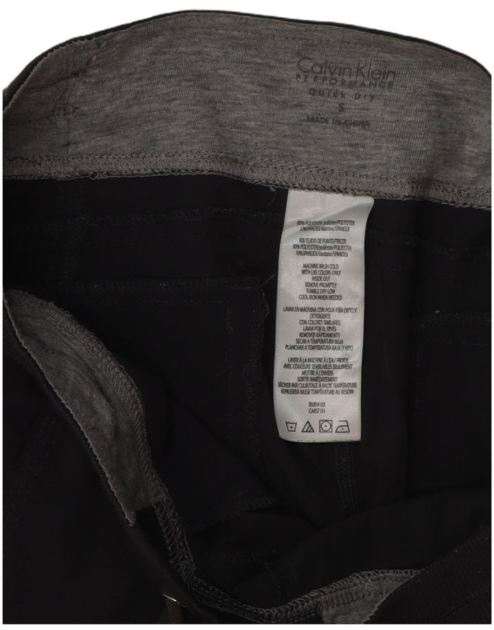 CALVIN KLEIN Ženska trenirka Hlače Joggers UK 10 Mali sivi poliester