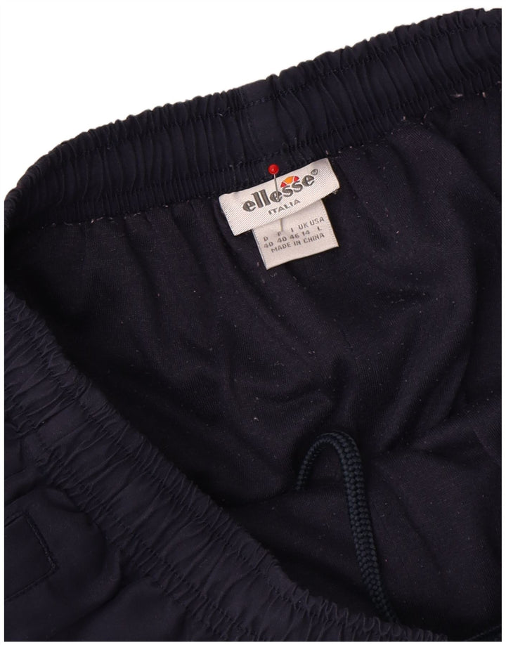 Ellesse Ženske trenirke Hlače UK 14 Medium tamnoplavi poliester