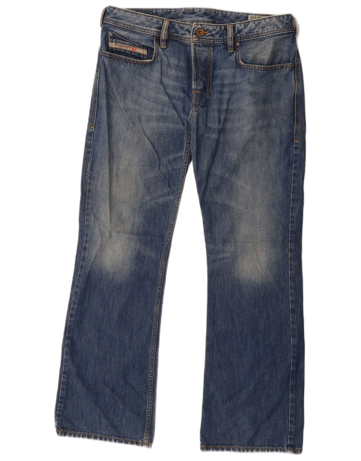 Diesel ženske traperice Zatiny Regular Bootcut W33 L30 plavi pamuk
