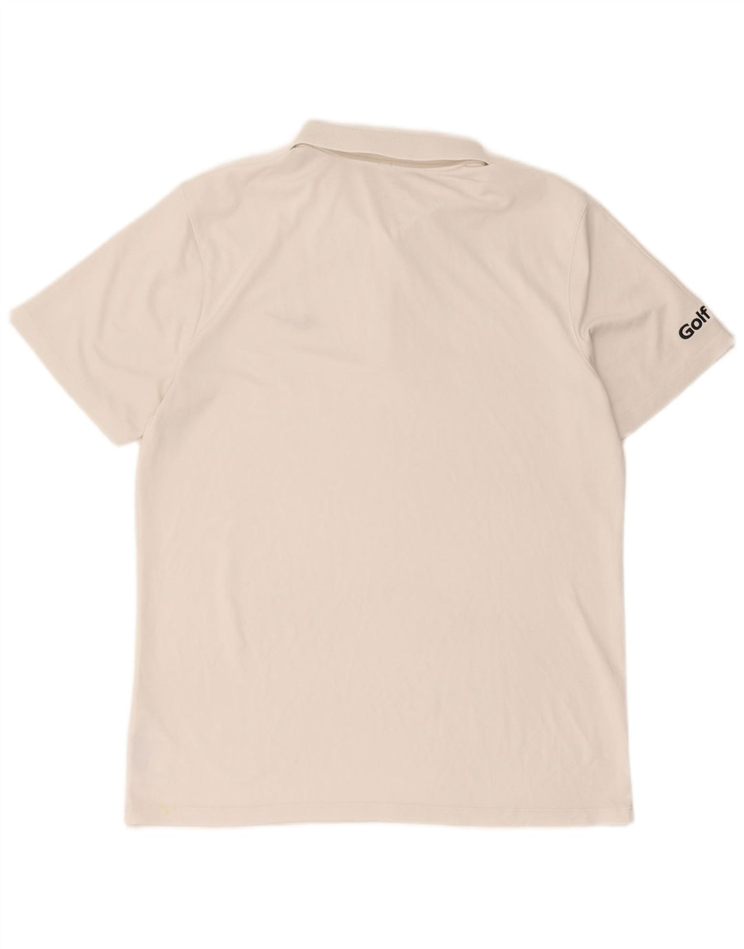 Nike muška Dri Fit polo majica velika bijela poliesterska