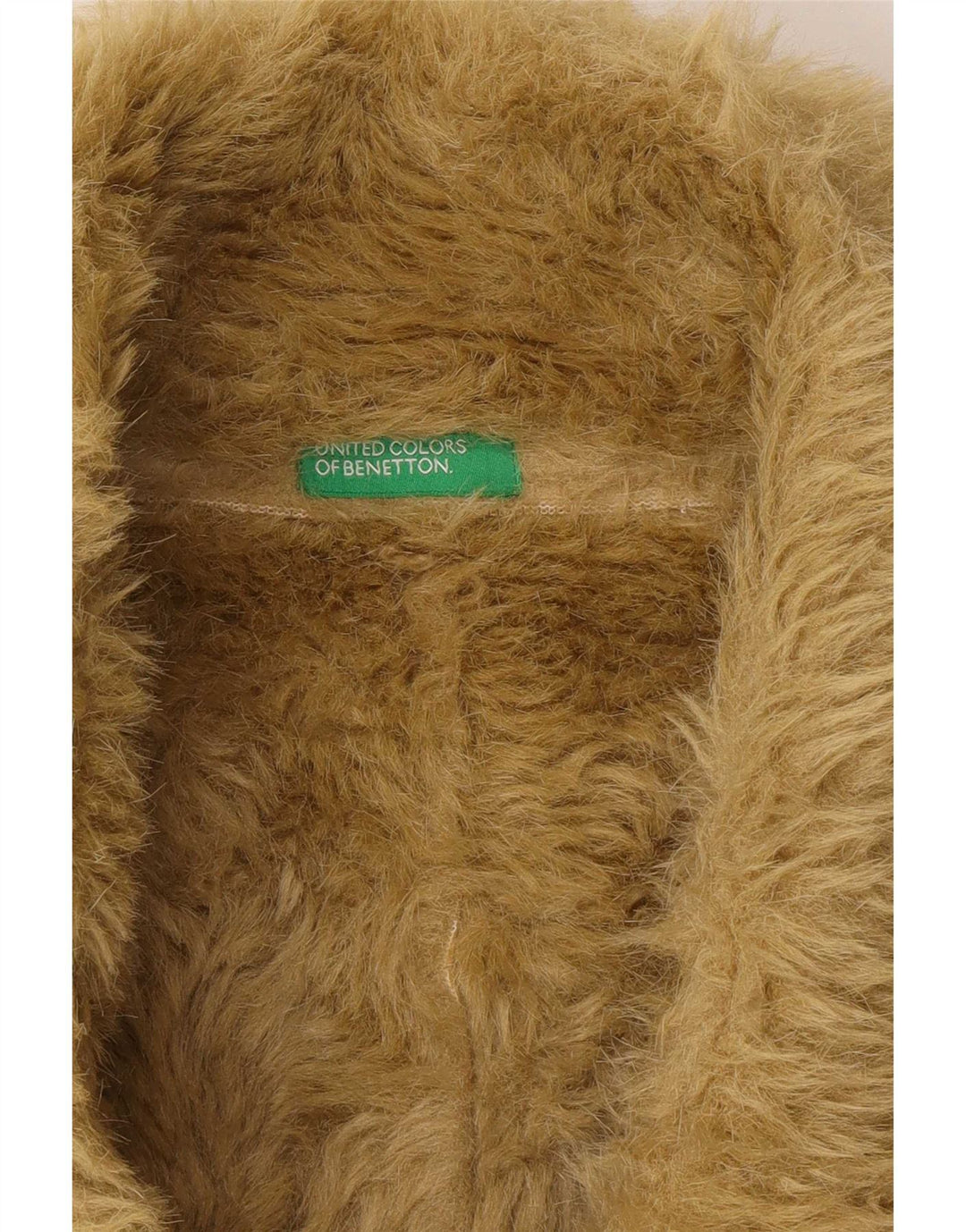 Benetton ženska šerpa jakna IT 46 veliki zeleni poliester