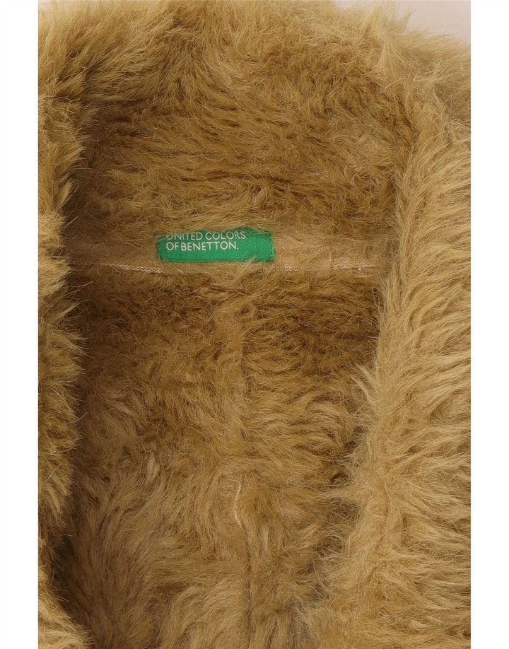 Benetton ženska šerpa jakna IT 46 veliki zeleni poliester