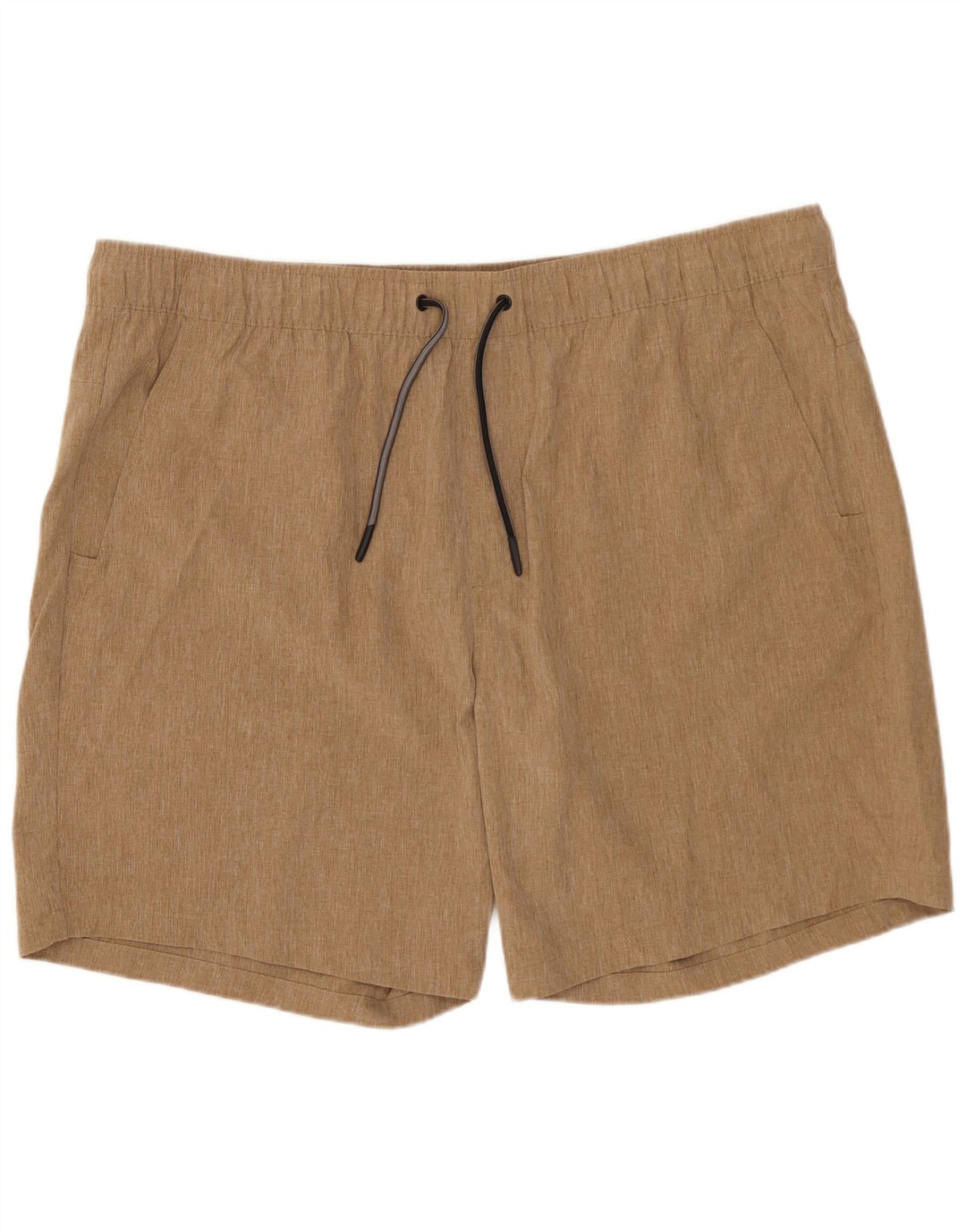EDDIE BAUER Muške ležerne kratke hlače 2XL W42 bež poliester