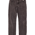 Lee Mens Brooklyn Straight Jeans W36 L36 Crni pamuk