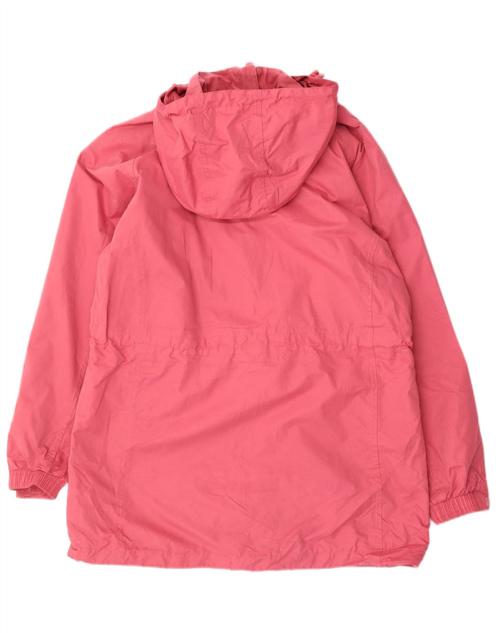 Mountain Warehouse ženska kišna jakna s kapuljačom UK 16 veliki ružičasti poliester