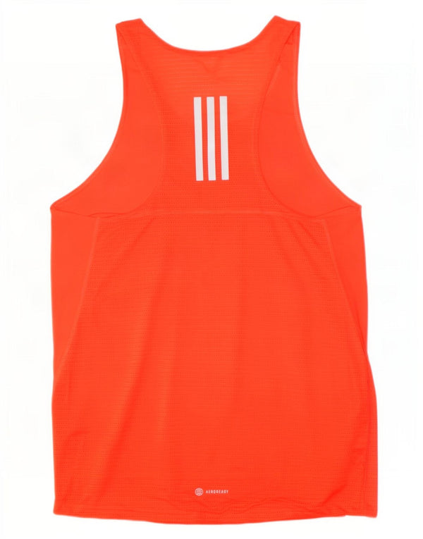 Adidas muški Aeroready Slim Fit Vest Top Small Red