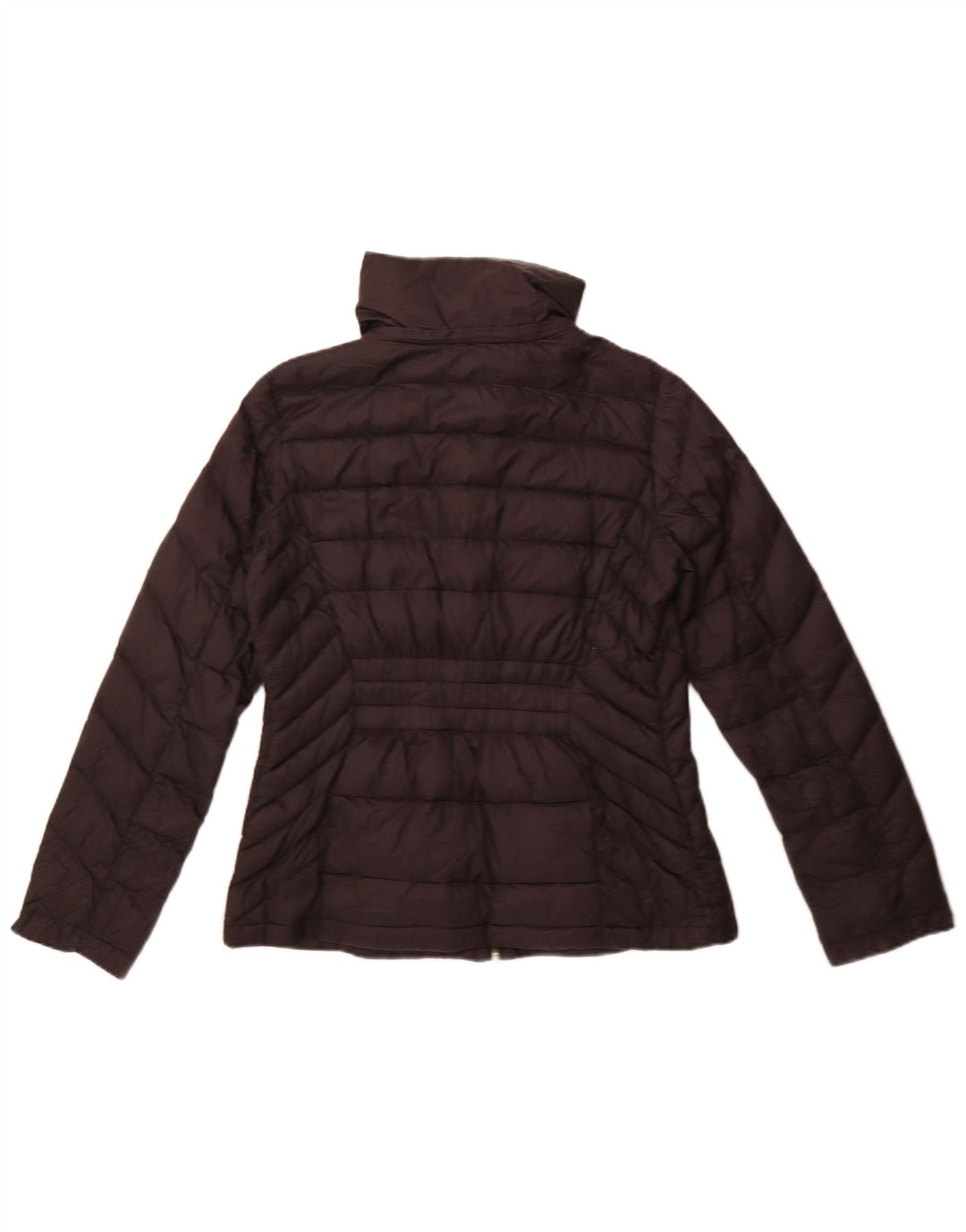 Ženska podstavljena jakna Michael Kors UK 14 Srednji crni najlon