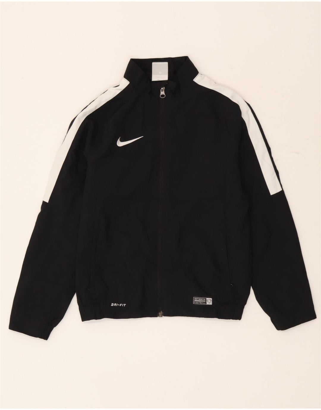 Nike Boys Dri Fit Gornja jakna od trenirke 8-9 godina, mala crna boja