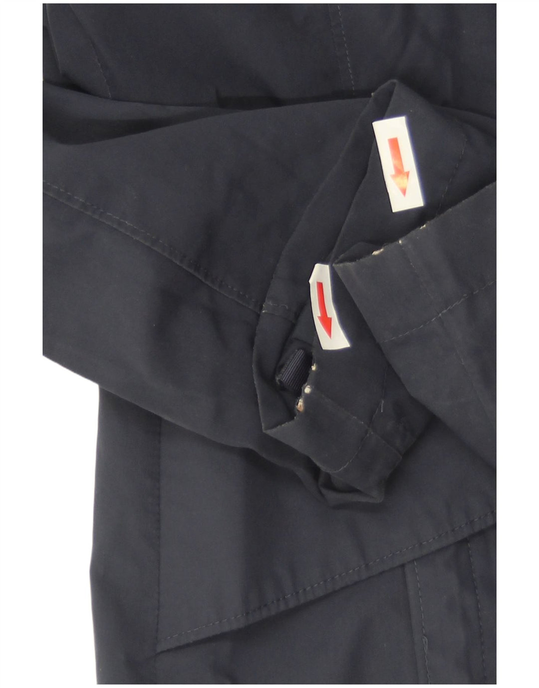 The North Face ženski baloner s kapuljačom UK 14 srednje tamnoplavi poliester