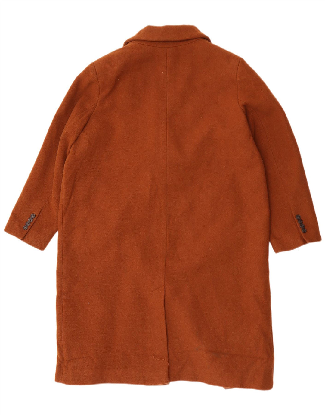 Marks & Spencer ženski preveliki kaput s dvorednim kopčanjem UK 18 XL smeđi