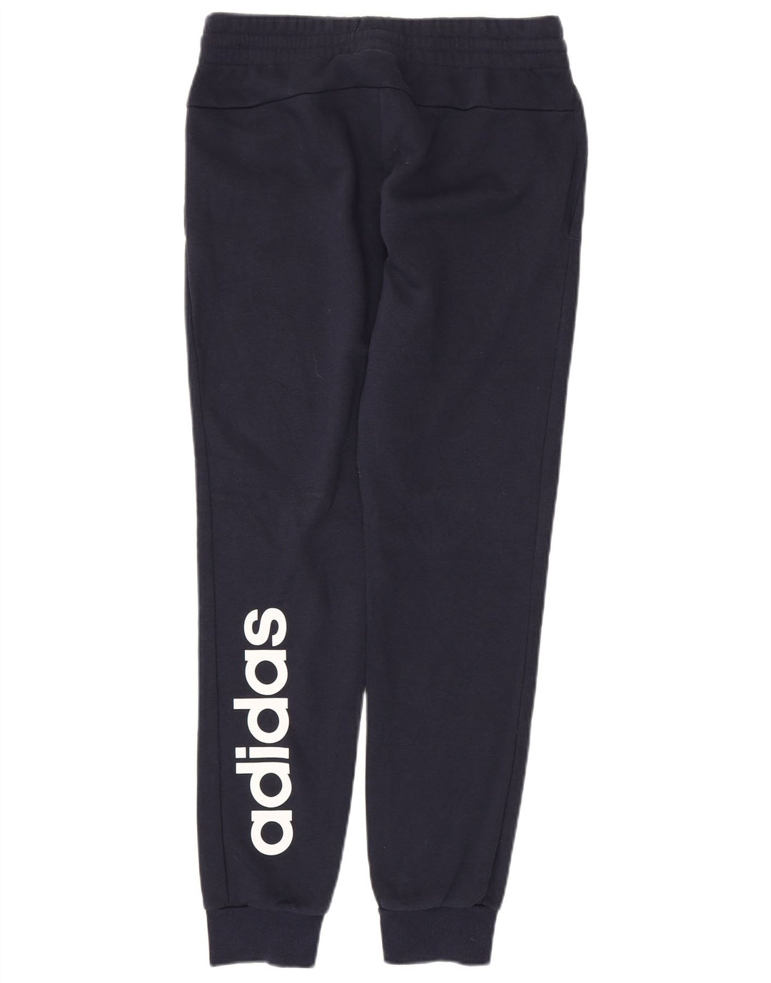 ADIDAS Ženska trenirka Hlače Joggers UK 12/14 Srednje tamnoplava