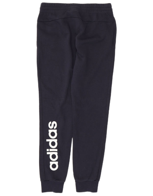 ADIDAS Ženska trenirka Hlače Joggers UK 12/14 Srednje tamnoplava