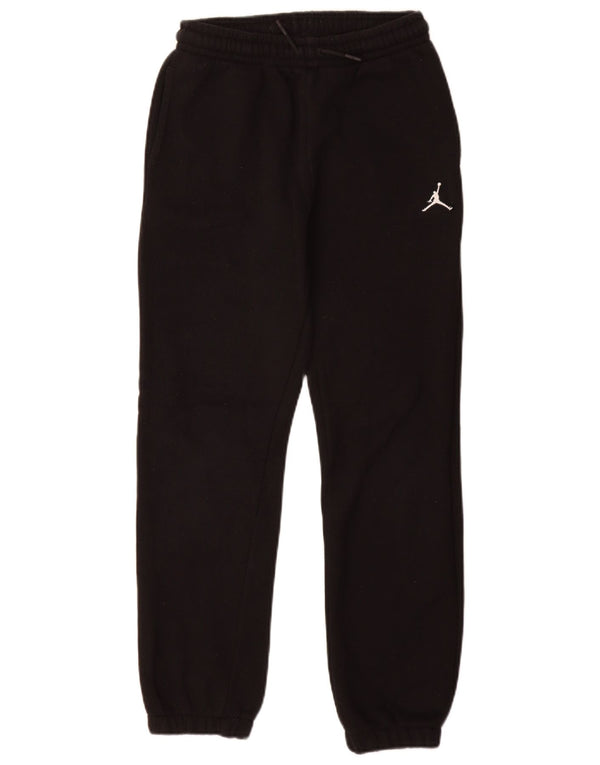 Jordan Boys Air Trenirka Hlače Joggers 12-13 godina Veliki crni pamuk