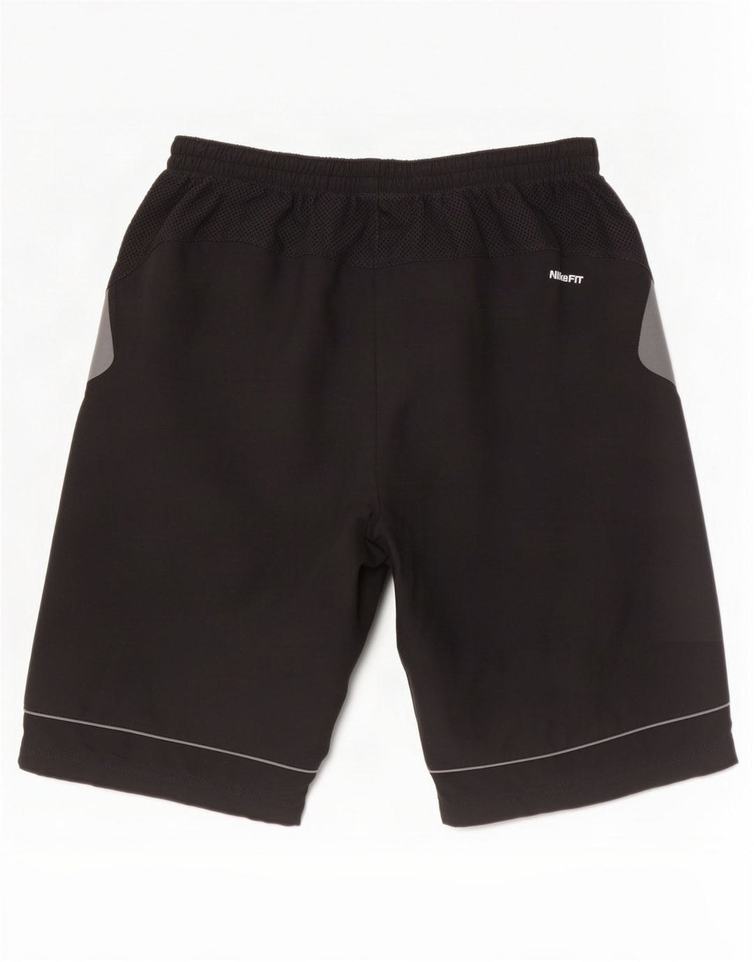 Nike muške sportske kratke hlače male crne poliesterske boje