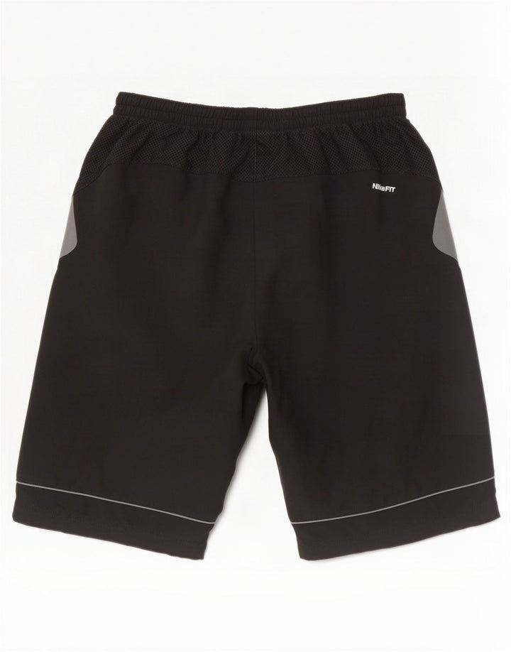Nike muške sportske kratke hlače male crne poliesterske boje