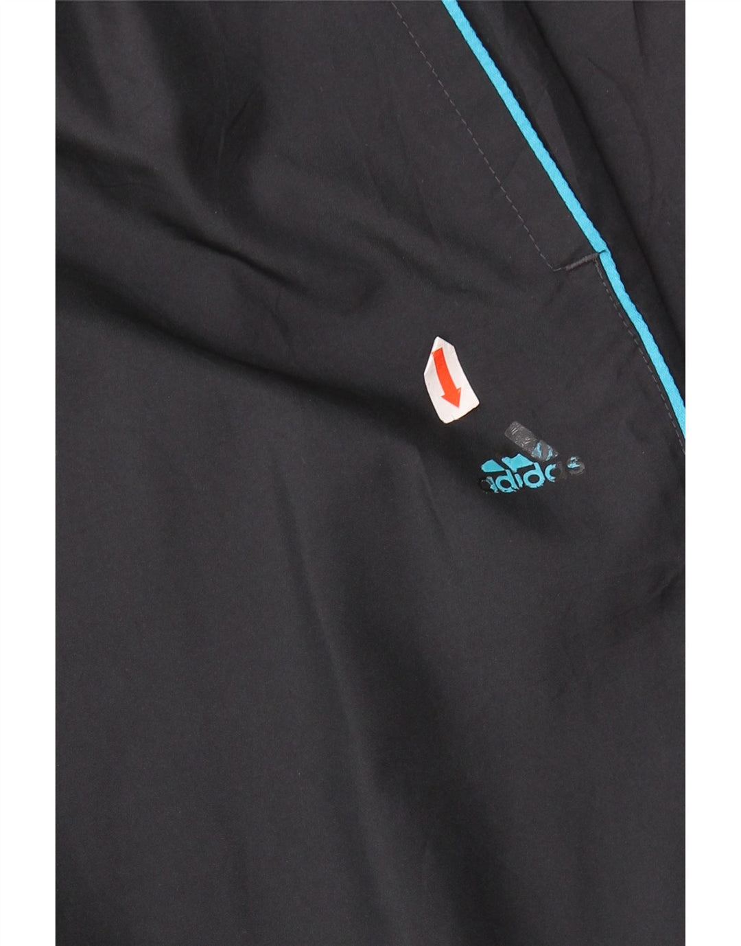 ADIDAS Ženske hlače za trenirku UK 12 Srednji crni poliester