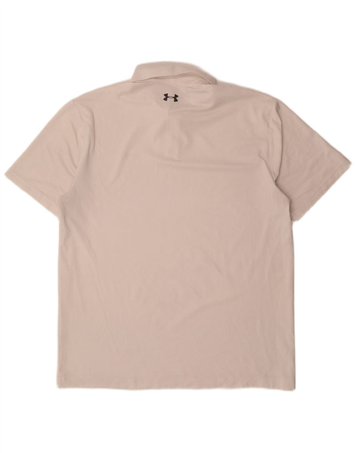 Under Armour muška polo majica velika bijela