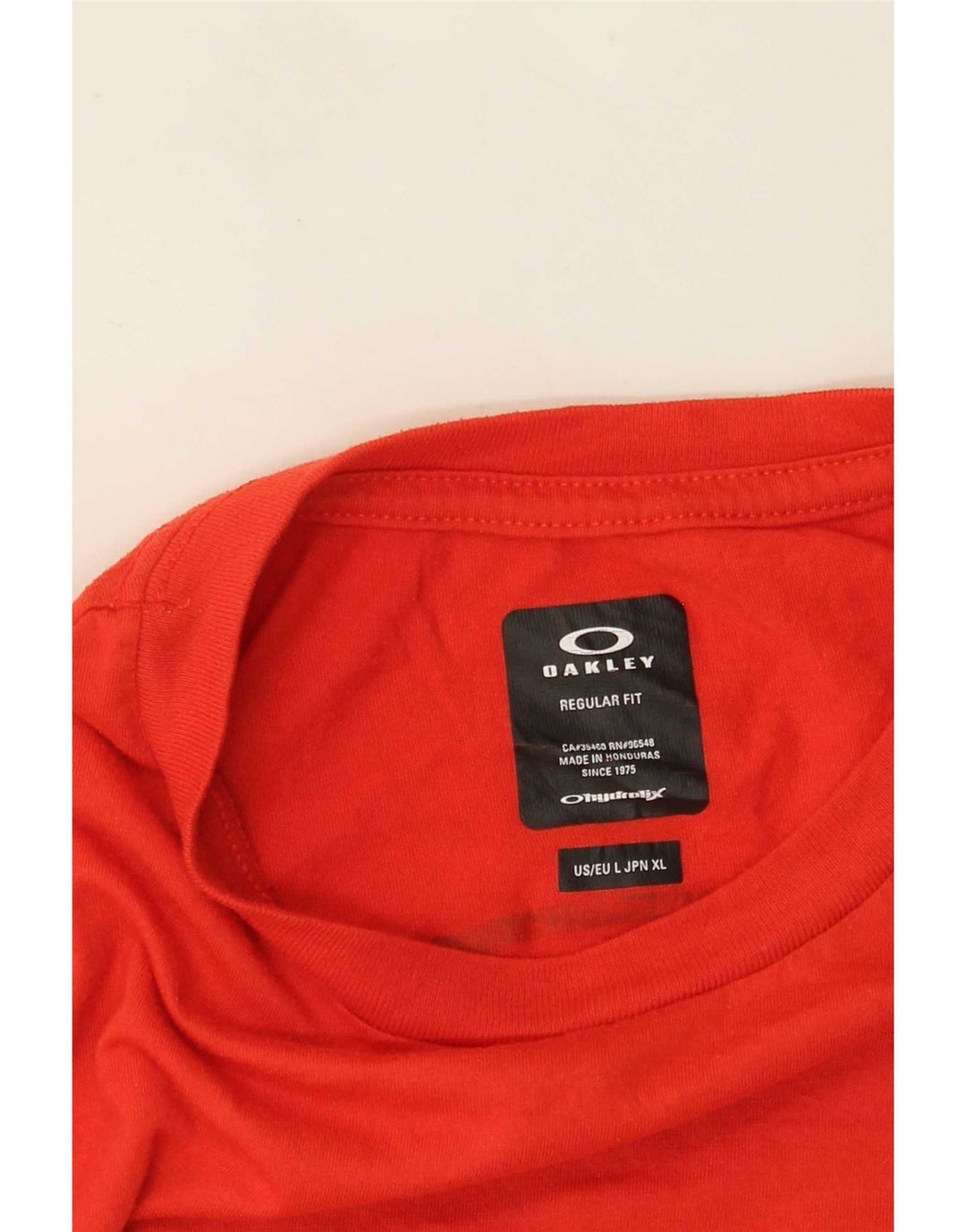 Oakley muška majica kratkih rukava Regular Fit Large Red